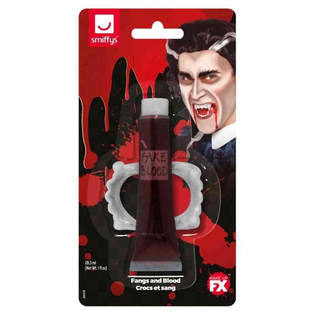 Dressing Up & Costumes | Costumes - Makeup Extensions - Fangs And Blood